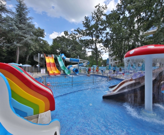 Prestige Deluxe Hotel Aquapark Club - Nisipurile de aur